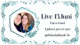 Live 13 Juni 2023 - Frågestund