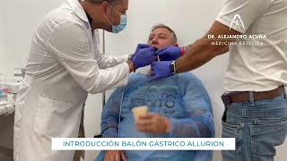 Colocación Balón Gástrico Allurion| Dr. Alejandro Acuña