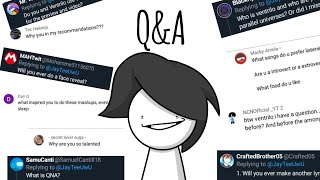 its a Q and an A (Q&A Video)