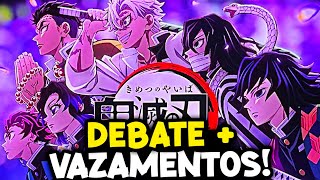 🚨 COMENTANDO sobre os NOVOS VAZAMENTOS da 4 TEMPORADA! (VIRE MEMBRO) 💥