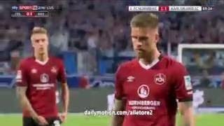 26. Spieltag • 1. FC Nürnberg : Karlsruher SC