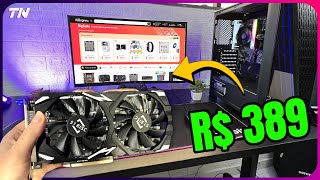 🚨LOUCURA DO CHINÊS! PLACA DE VIDEO BARATA SÓ R$ 389 RYZEN R$ 413 E MUITO MAIS NA PROMO DO ALIEXPRESS