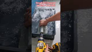 Dewalt Drill Powered jet turbo test #dewalt #jet #turbo