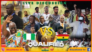 Ghana qualifies to Qatar 22: President Akufo Addo & Ghanaians welcomes Black Stars in joy: live now.