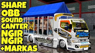 SHARE OBB BUSSID SOUND NGIR NGIR CANTER NO PASSWORD! - BUS SIMULATOR INDONESIA