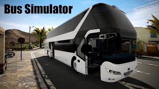 Wir fahren mit dem Bus | Bus Simulator | Deutsch