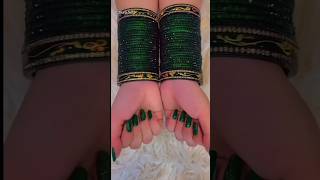 Saawan me mere hath me hari chudiya kaise laga comment me batana#short video #saawan special 💚💚🥰😍💚💚