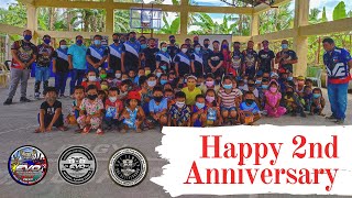 EVO RIDERS CLUB-LEYTE CHAPTER 2ND CHAPTER ANNIVERSARY CELEBRATION AT JARO, LEYTE