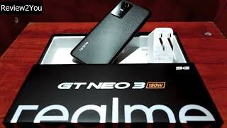 Realme GT Neo 3 150W Black Unboxing