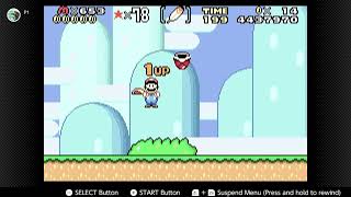 Yoshi's Island 1 Koopa Shell 1UP Trick - Super Mario World: Super Mario Advance 2