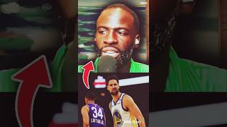 Draymond Green Emotional Reaction To Klay Thompson Joining The Dallas Mavericks.#shorts