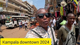 Kampala uganda 🇺🇬 downtown 2024