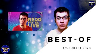 Fredo Part En Live, même l'été N°1