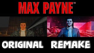 Max Payne - ORIGINAL vs REMAKE | Comparison