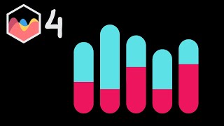 How to Create Pill Shaped Stacked Bar Chart in Chart JS 4