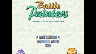 Battle Painters gameplay (PC Game, 2000)