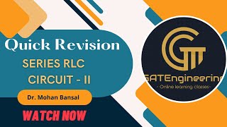 Elements in the Series RLC Circuit | RLC calculation