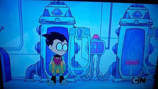 Teen Titans Go! Robin Turns In To Chicken