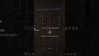 Should You Read House of Leaves? #houseofleaves #markzdanielewski #ergoticlit #house #booktok