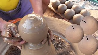 DIY Piggy MONEY Saver Bank Making with CLAY for COIN in Small Scale Industry Ideas