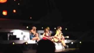 The Saturdays - Chasing Lights - Greatest Hits Live Tour 2014 - Cardiff