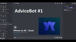 AdviceBot Poradnik #1 - Jak stworzyć serwer?