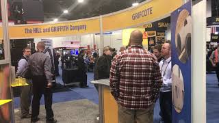 The 2018 Precast Show Booth of The Hill and Griffith Company