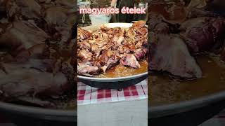 Magyaros ételek ,Hungarian foods ,#short #shortvideo #shortsvideo #shortvideos #shortvideoviral