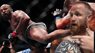 Jon Jones Wins With Spinning back Kick against  Stipe Miocic in UFC 309 #jonjones #stipemiocic