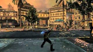 inFamous 2 PAX 2010 Behind Closed Doors New Gameplay Video trailer