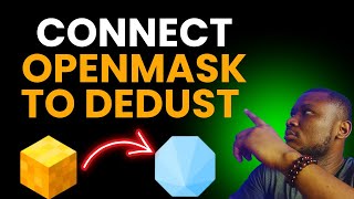 How to Connect OpenMask To Dedust  (Full Video Tutorial)