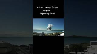 Volcano Hunga Tonga eruption  #eddavidson #safedy #thereyahaveit #newzealand #chile #people #peru