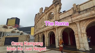 Romania Wisata  Di Petilasan Bangunan Tua Macau