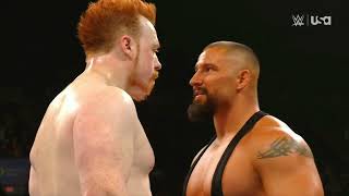 WWE RAW BRON BREAKKER VS SHEAMUS 11/18/24