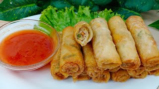 SUMBER PENGHASILAN TERBESAR‼️JUALAN LUMPIA AYAM GULUNG‼️BARU MATANG LANGSUNG LUDES