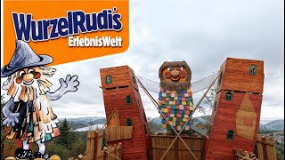 Wurzelrudis ErlebnisWelt entdecken 🌲 | Ein Abenteuer für die ganze Familie!