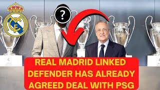 🚨 REAL MADRID LINKED DEFENDER HAS ALREADY AGREED DEAL WITH PSG 🚨