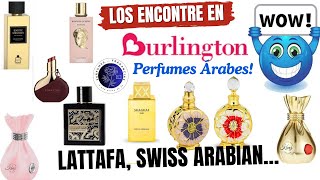 Encontré Perfumes Lattafa, Swiss Arabian, etc en Burlington!!!!! 😍😍😍👍❤️❤️❤️