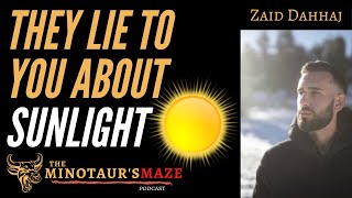 Why Your CIRCADIAN RHYTHM Is Critical To Understand | Zaid K. Dahhaj | The Minotaur's Maze Podcast