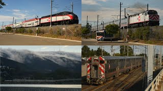 Caltrain Peninsula Corridor Action: San Carlos, Belmont, and Brisbane