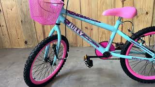 Bicicleta Infantil Colli Jully Aro 20 Sem Marcha