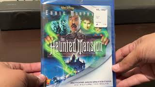 The Haunted Mansion 2003 Blu Ray Unboxing