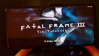 Smartphone Poco X3 PRO Teste de Jogos - Fatal Frame 3