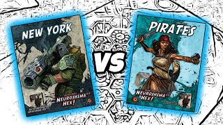 Eternal Grudge | S03E04 | NEUROSHIMA HEX - NEW YORK vs PIRATES | Gameplay