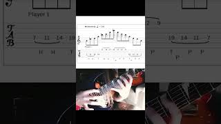 Insane Guitar Lick 2 #shorts