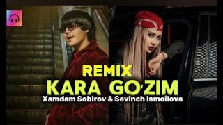 Xamdam Sobirov vs Sevinch Ismoilova Qara Gozim Remix @davrontaxi