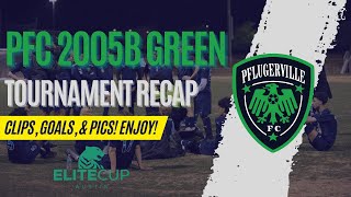 Pflugerville FC 2005 Boys Highlights: Tiger Elite Cup Edition