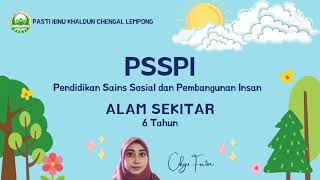 PdPR: Sains 6 Tahun ( Alam sekitar)