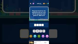 Brain Boom : Word Brain Games Level 12