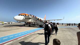 Fuerteventura airport in November 2024